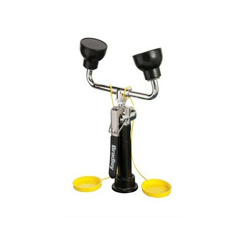Bradley S19-460EFW Deck-Mounted Dual Head Drench Hose